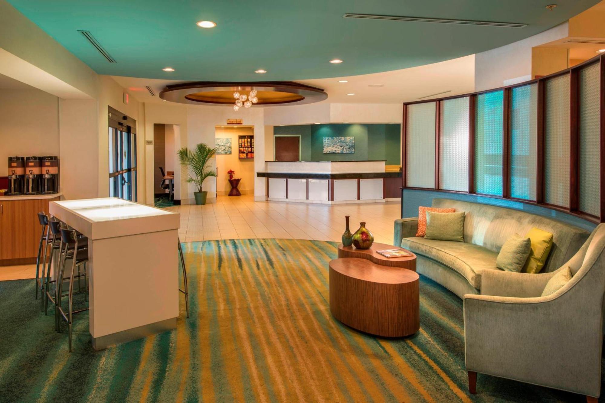 Springhill Suites By Marriott Charlotte Airport Экстерьер фото